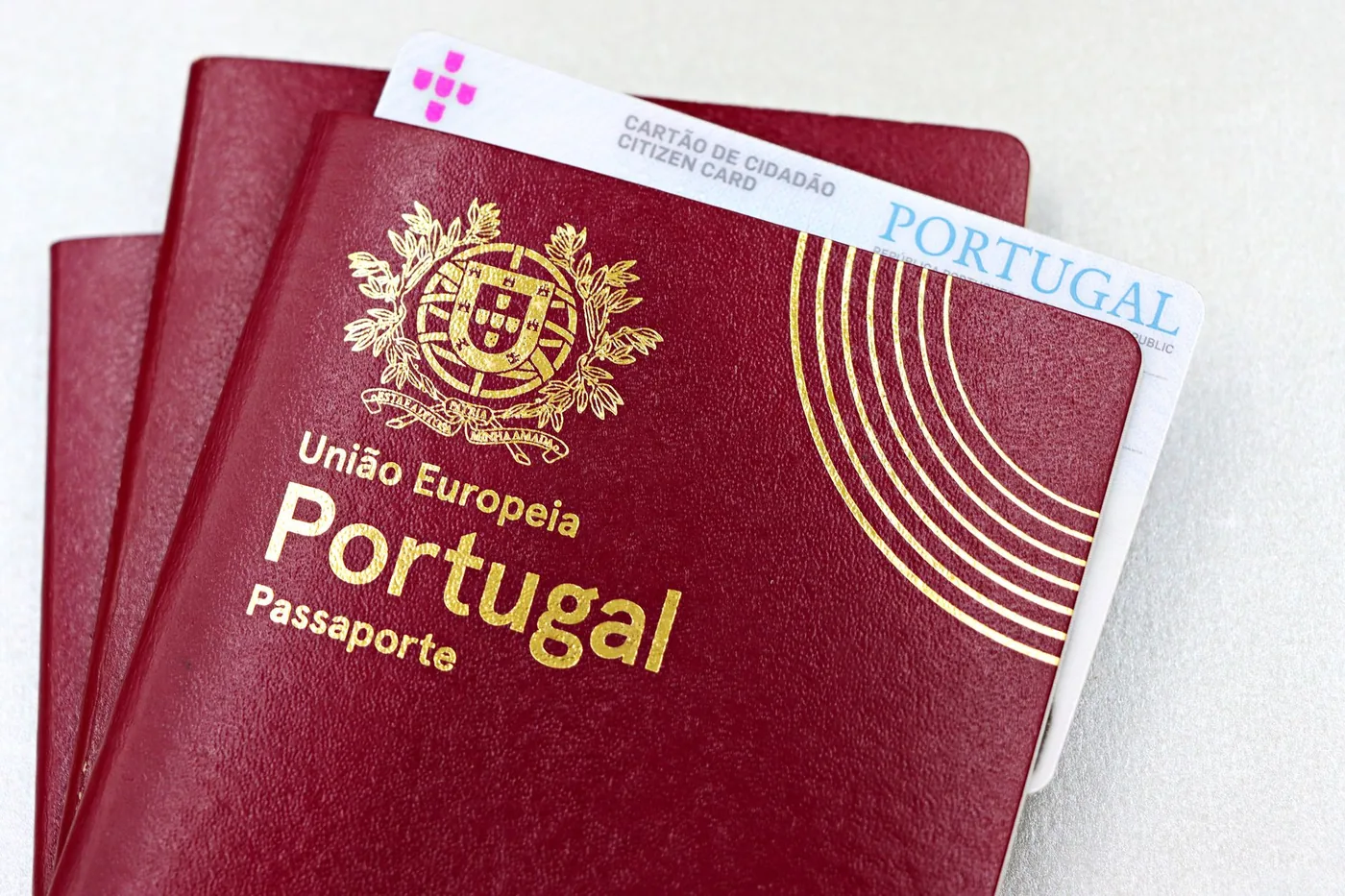 portugalský cestovní pas a občanka