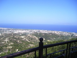 Řecko dovolená Rhodos