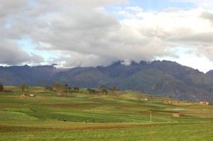 dovolená Peru