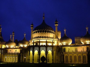 Brighton pavilion