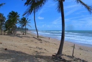 Bahia - Brazílie - pláž 2