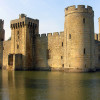 Bodiam Castle, Jižní Sussex, Anglie