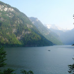 Orlí hnízdo a jezero Konigsee